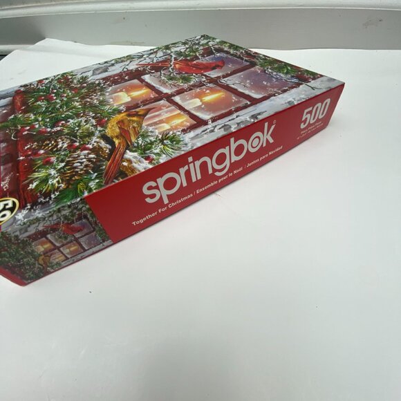 Together for Christmas Springbok puzzle - Picture 4 of 8